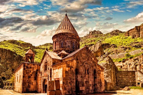 Trip to Symphony of Stones, Geghard & Lavash baking in Garni