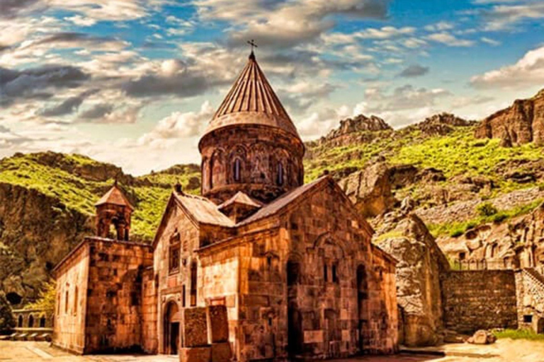 Trip to Symphony of Stones, Geghard &amp; Lavash baking in Garni