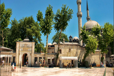 Istanbul - en heldag Dagsutflykt 2-sidor stadsvandring med lunch och båttur