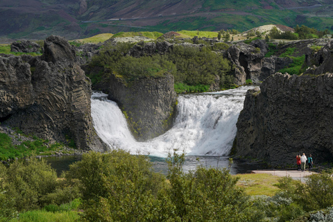 3-Day Highlands: Landmannalaugar, Emerald Ridge & Háifoss