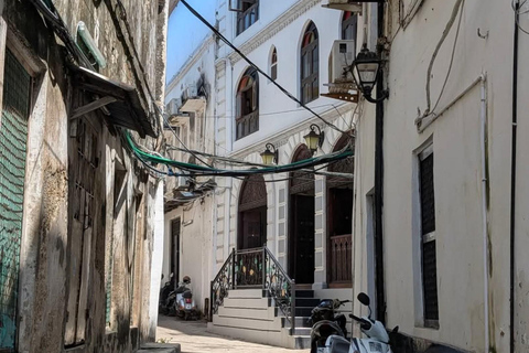 Zanzibar: Nyange Sandbank & Stone Town With Seafood lunch