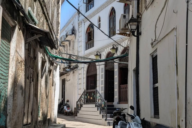 Zanzibar: Nyange Sandbank & Stone Town With Seafood lunch