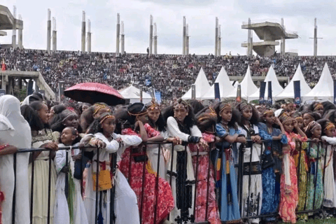 From Addis Ababa: 3-Day Ashenda Festival Tour in Lalibela