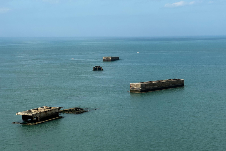 Normandie: Private Führung mit einem lizenzierten ReiseleiterNormandie: Private Tour mit Führung durch einen lokalen Experten