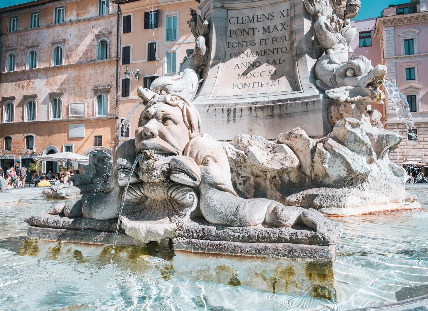 Pantheon Reserved Entry Ticket with Interactive App | BookYourTour.com