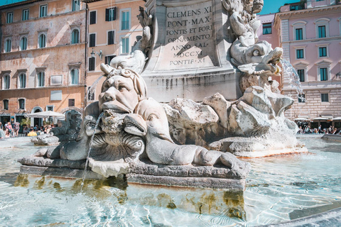 Rome: Pantheon Entry Ticket and Optional Audio Guide Pantheon Entry Ticket Only