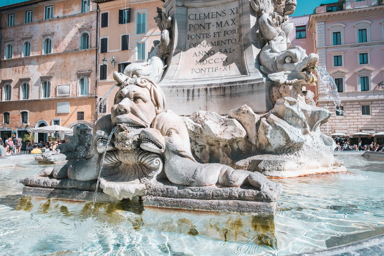 Rome: Pantheon Entry Ticket and Optional Audio Guide Pantheon Entry Ticket Only