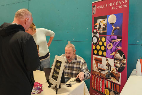 Glasgow: Antique, Vintage & Collectors Fair Entry Ticket