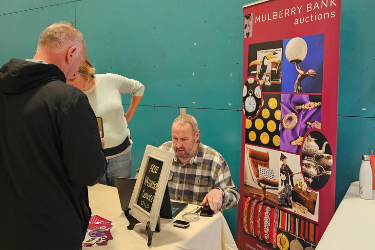 Glasgow: Antique, Vintage & Collectors Fair Entry Ticket