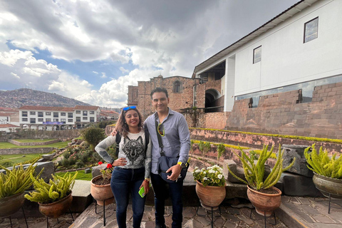 Cusco: City Tour Half Day Sacsayhuaman Qenqo y Qoricancha