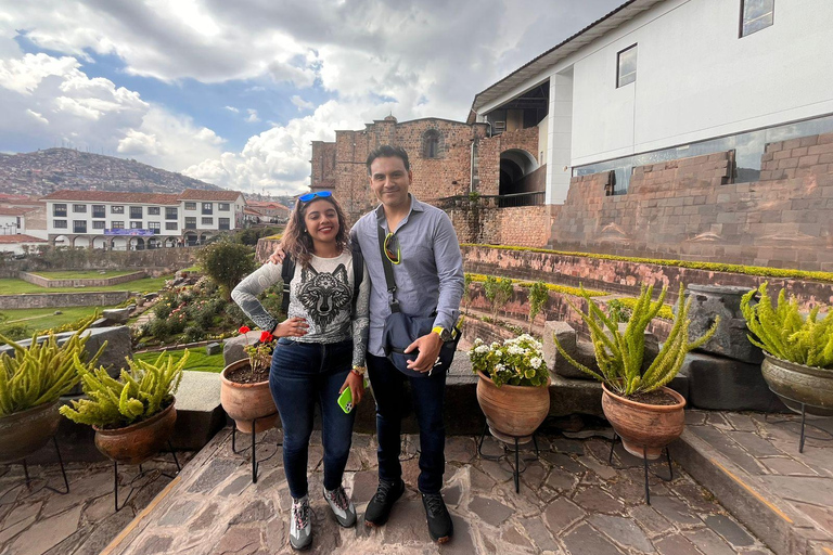 Cusco: City Tour Half Day Sacsayhuaman Qenqo y Qoricancha