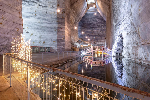Brasov: Private Slanic Salt Mine Trip with Entry Tickets