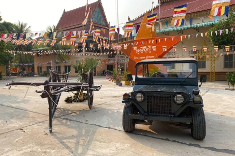 Halbtagesausflug nach Banteay Ampil & Landschaft mit dem Jeep