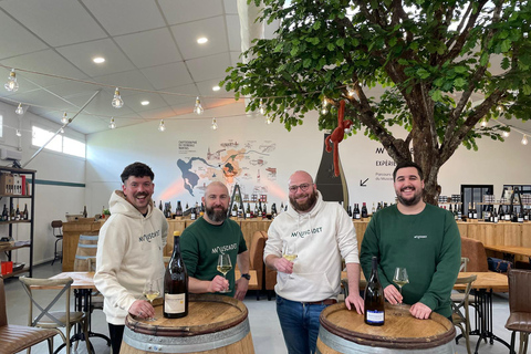 The Muscadet Experience: a fun sensory tour and tasting in Nantes The Muscadet Experience: a fun sensory journey and tasting in Nantes