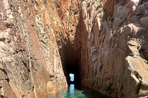 Excursion en jet ski à Capo Rosso