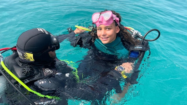 Cagliari: Discover scuba diving for Beginners