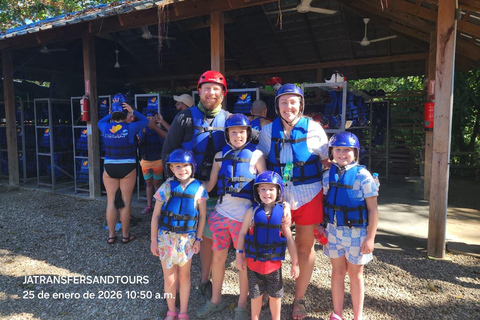 Puerto Plata: 7 Waterfalls, Zipline & Monkey Sanctuary
