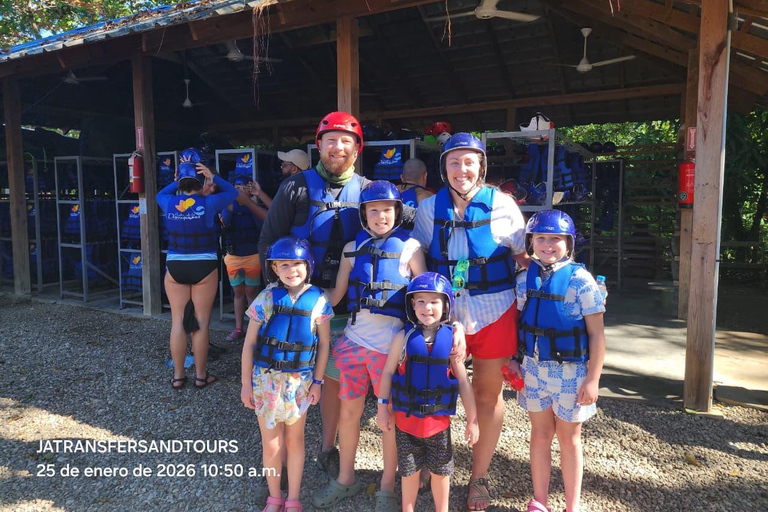 Puerto Plata: 7 Waterfalls, Zipline & Monkey Sanctuary