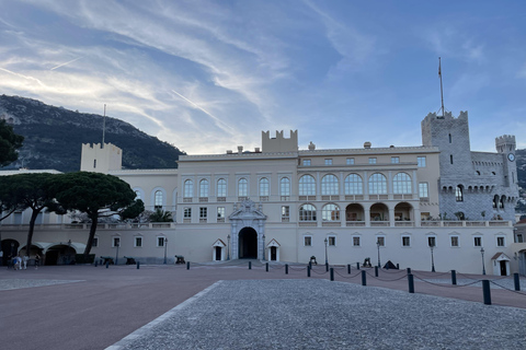 Au départ de Nice : Visite privée de Monaco et du littoral en voiture