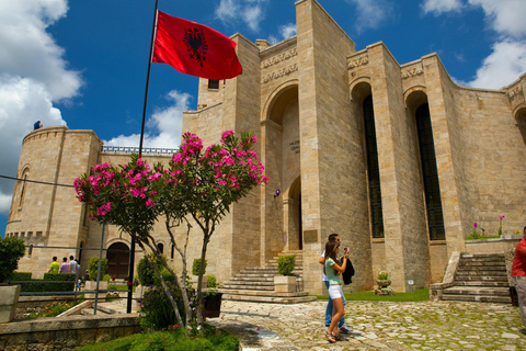 From Tirana: Kruja Day Tour, Old Bazaar and View PointFrom Tirana: Kruja Day Tour