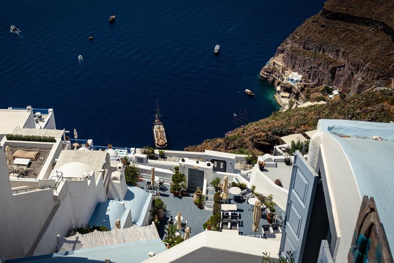 Crete: Santorini 1 Day Cruise Santorini 1 Day Tour