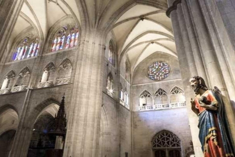 Oviedo: Wycieczka z przewodnikiem po Oviedo i katedrze z biletami wstępuWycieczka z przewodnikiem do Oviedo i katedry z biletami wstępu