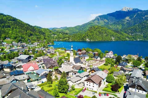 From Munich: Salzburg, Hallstatt & Lakes Private Day Trip