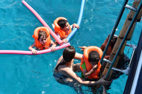 Athens: Aegina, Agistri & Metopi Swimming Cruise with lunch Cruise with Pickup From Select Hotels in Athens