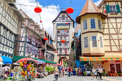 From Kuala Lumpur: Colmar Tropicale & Kemensah ATV Tour Colmar Tropicale + Rumpshaker ATV Adventure
