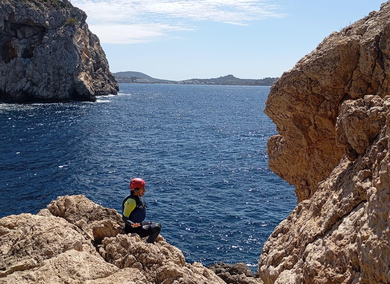 Mallorca: Halvdags coasteering-oplevelse