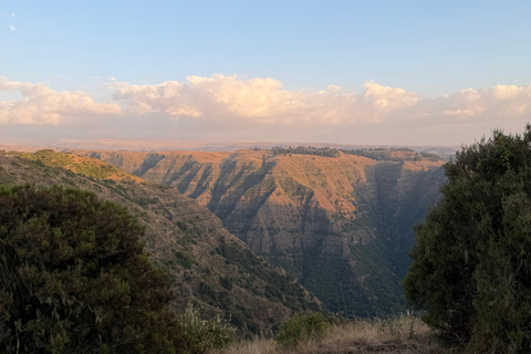 Gondar: Simien Mountains 4-Day Guided Trekking Tour