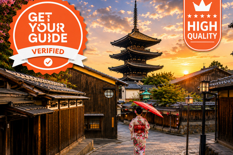 Kyoto: Private Full-Day Tour with driver-guide Full Day Private Tour in Kyoto with Private Transportation