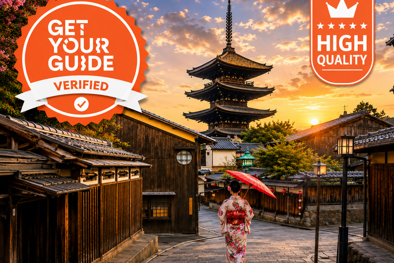 Kyoto: Private Full-Day Tour with driver-guide Full Day Private Tour in Kyoto with Private Transportation