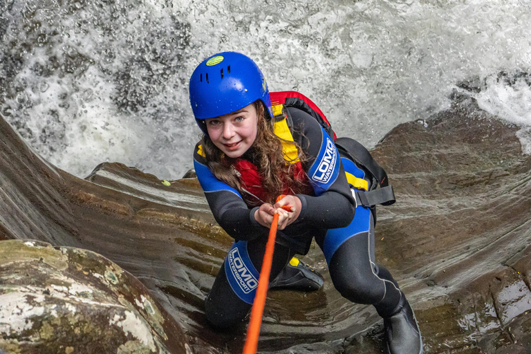 Aviemore: Canyoning Adventure at Laggan Canyon