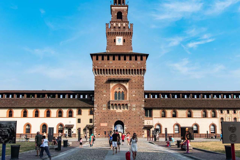Guided Tour: Discover Sforza Castle and Michelangelo's Art