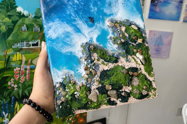 胡志明市：西贡树脂艺术工坊