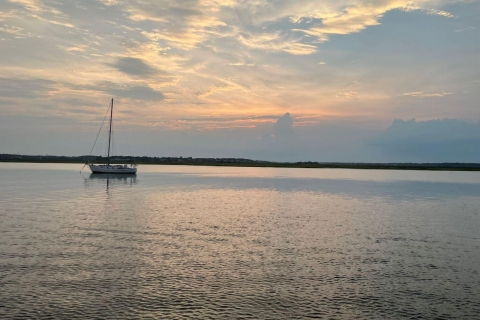 Charleston: Privater Luxus-Yachtcharter5 Stunden Kreuzfahrt