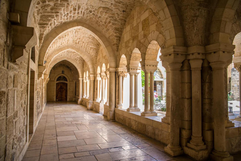 Visite de Bethléem et de l&#039;église de la Nativité depuis Jérusalem