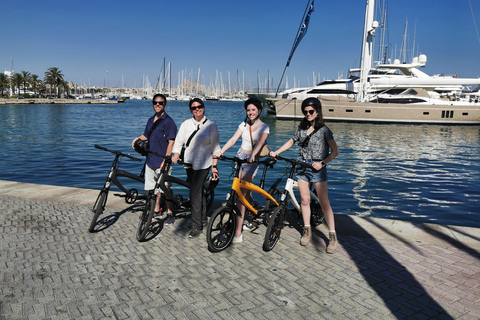 2 Hours Sightseeing E-Bike Tour in Palma de Mallorca 2 Hours E-Bike Tour in Palma de Mallorca