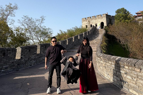 Hangzhou: Jiangnan Great Wall Day Trip by Bullet Train