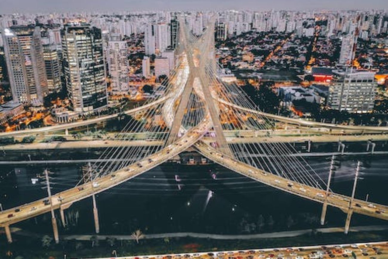 Santos Excursie aan wal: Bezienswaardigheden Sao Paulo en luchthaven