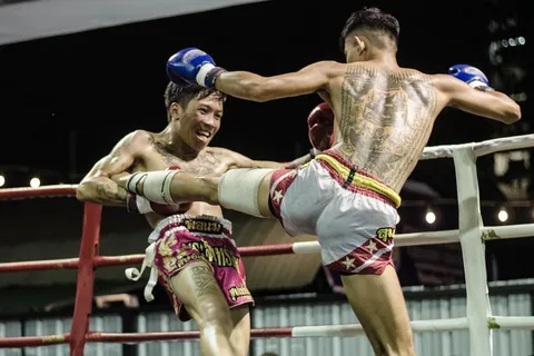 Chiang Mai: Kalare Night Bazaar Estadio de Boxeo Muay Thai