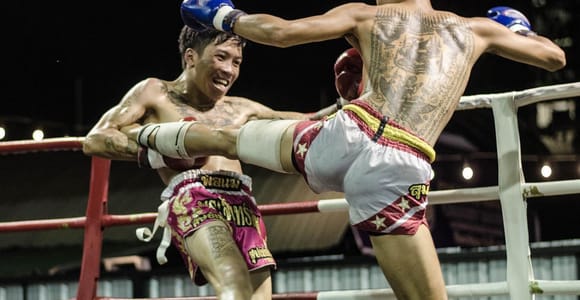 Chiang Mai: Kalare Night Bazaar Muay Thai Entry Ticket