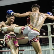 Chiang Mai: Kalare Night Bazaar Muay Thai Entry Ticket