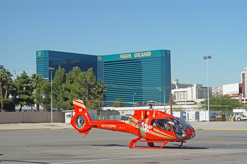 Las Vegas : Tour du Grand Canyon en hélicoptère avec le Strip de Las Vegas