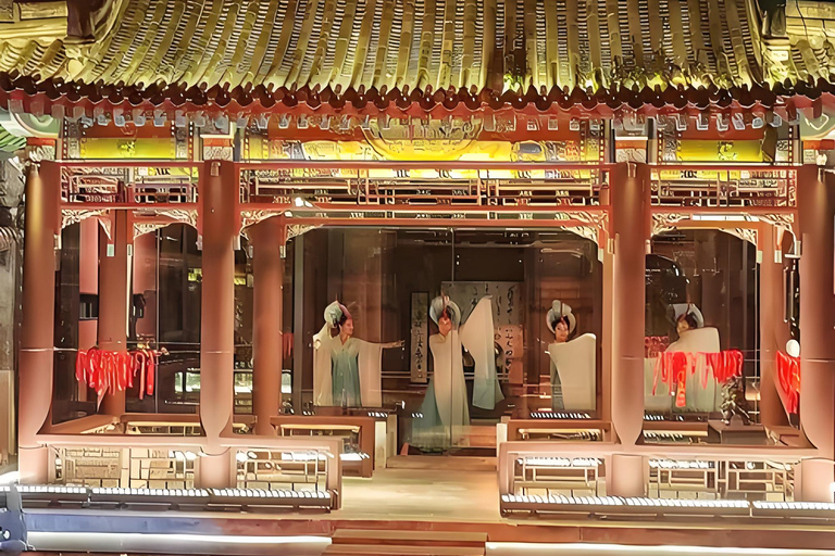 Beijing: Hefang Garden Dining Experience with Performance First Row（make a reservation at least 3 days in advance）
