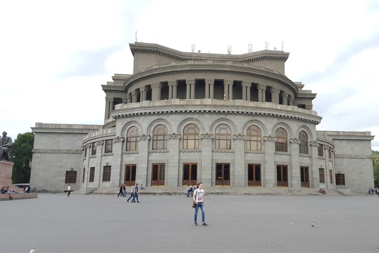 Group tour: Yerevan’s Cultural and Historical Layers