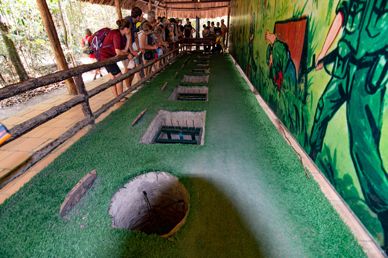 Daily Tour: Cu Chi Tunnels and Mekong Delta Full Day