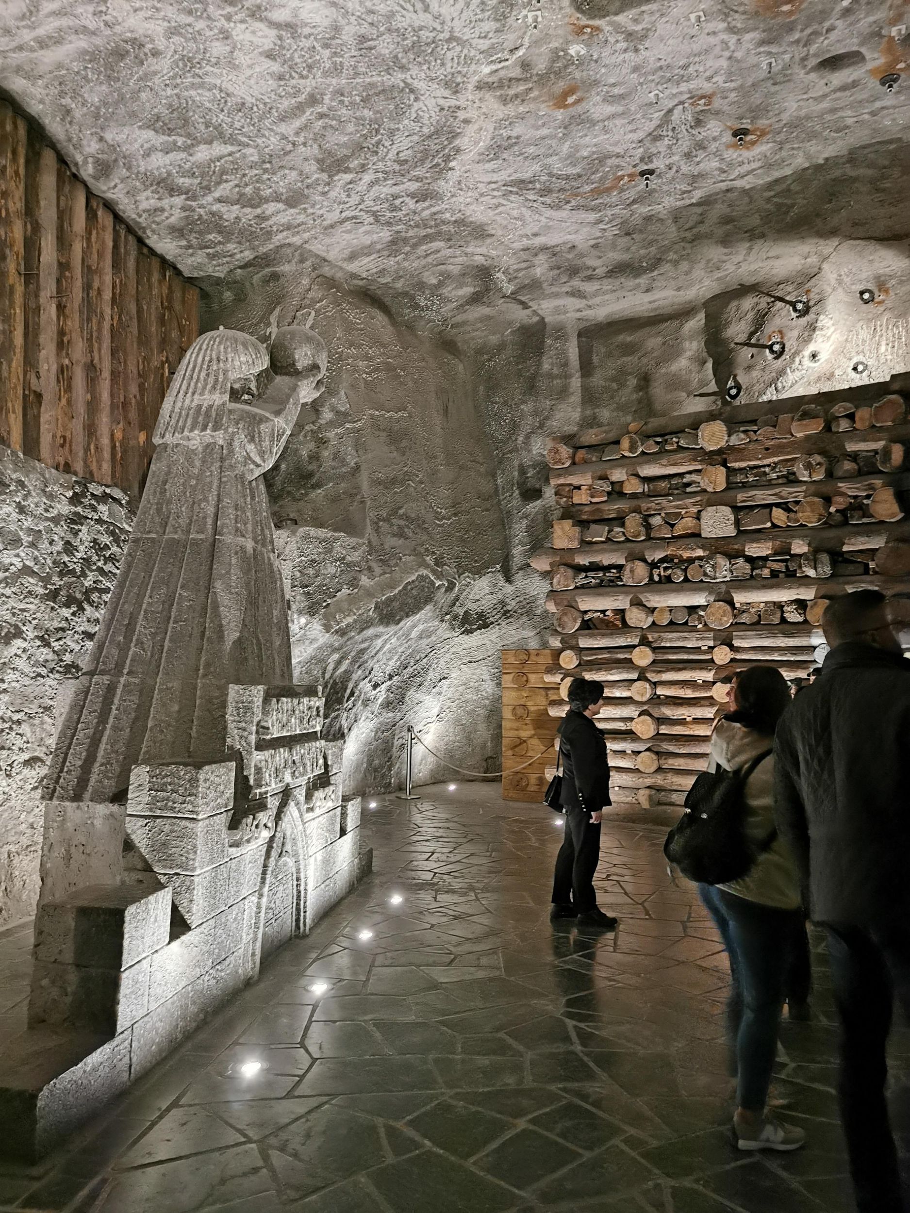 Von Krakau aus: Wieliczka Salzbergwerk Geführte Tour & Abholung vom Hotel