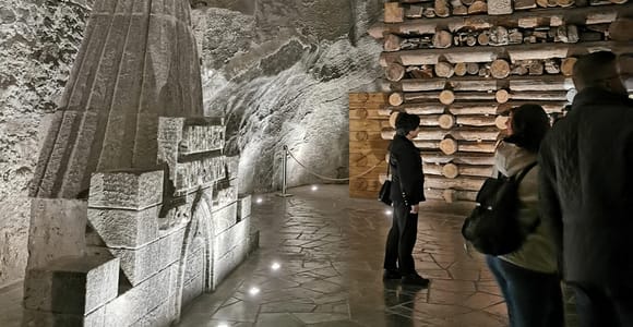 Von Krakau aus: Wieliczka Salzbergwerk Geführte Tour & Abholung vom Hotel
